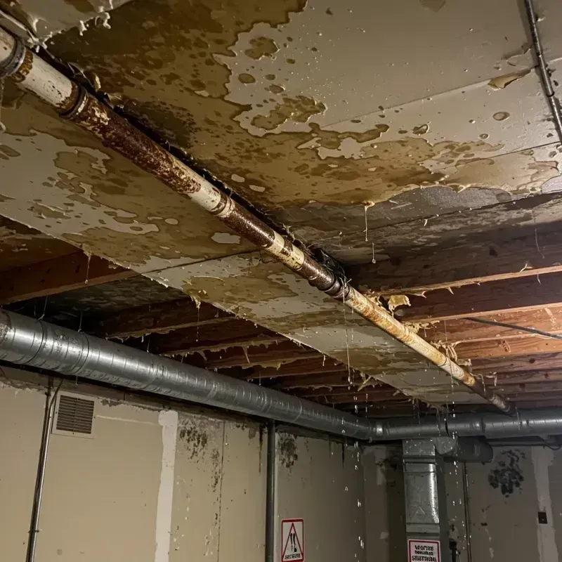 Ceiling Water Damage Repair in Pepin County, WI