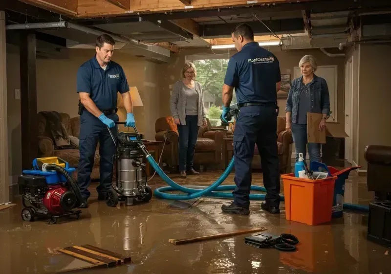 Basement Water Extraction and Removal Techniques process in Pepin County, WI